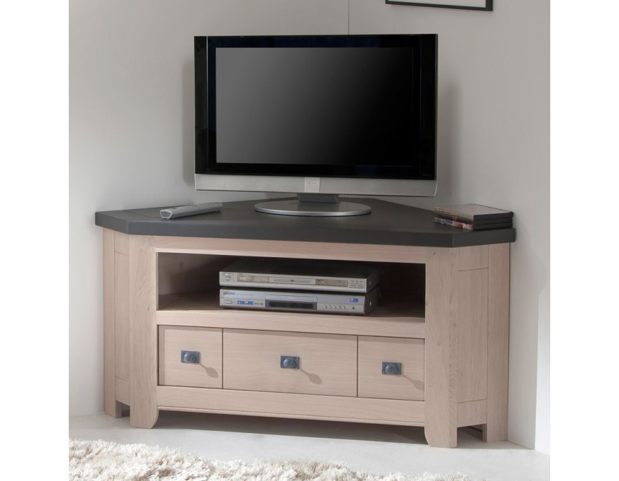 Meuble TV 2 portes Whitney -> Meuble Tv Angle Habitat Meuble TV 2 portes Whitney -> Meuble Tv Angle Habitat