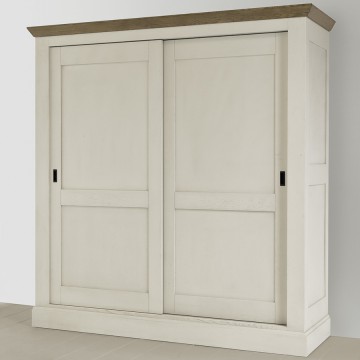 Armoire 2 portes 160cm Romance