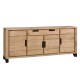 Bahut 4 portes Hudson 1 grand tiroir