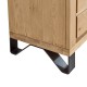 Bahut 4 portes Hudson 1 grand tiroir