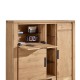 Meuble d'appui bar 2 portes