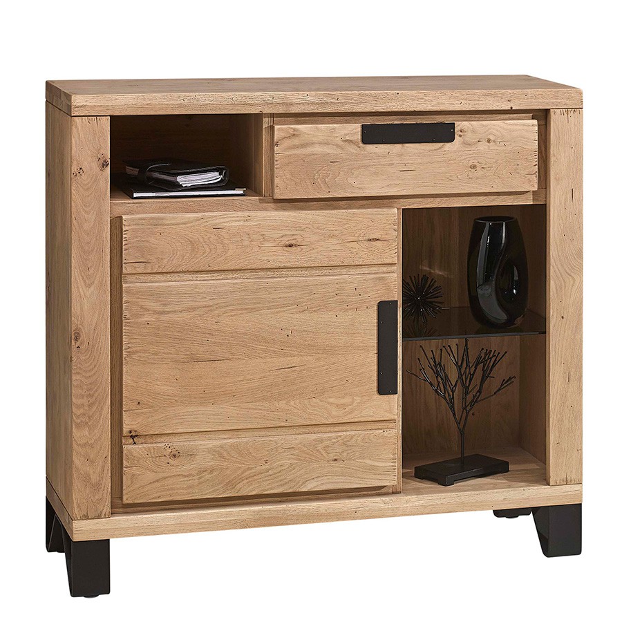 Meuble D Entree Chene Massif Hudson Un Meuble D Appoint Et De Qualite