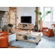 Grand meuble TV Hudson