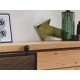 Enfilade Fusion 2 portes coulissantes