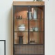 Vitrine Fusion 1 porte coulissante
