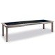 Table Magellan 4 pieds plateau céramique