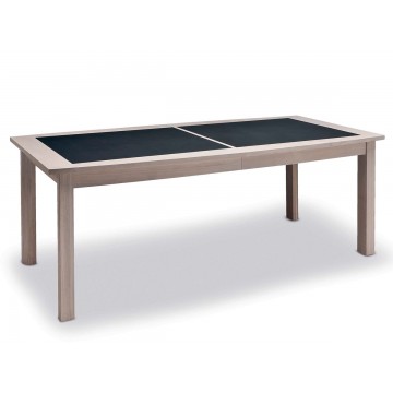 Table Belem plateau céramique 200cm