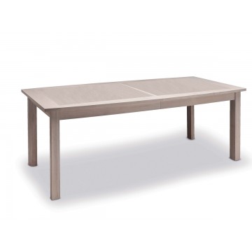 Table de séjour 170 cm plateau bois Belem