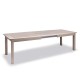 Table Belem 4 pieds plateau bois 200cm