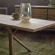 Zoom sur allonge table Prima