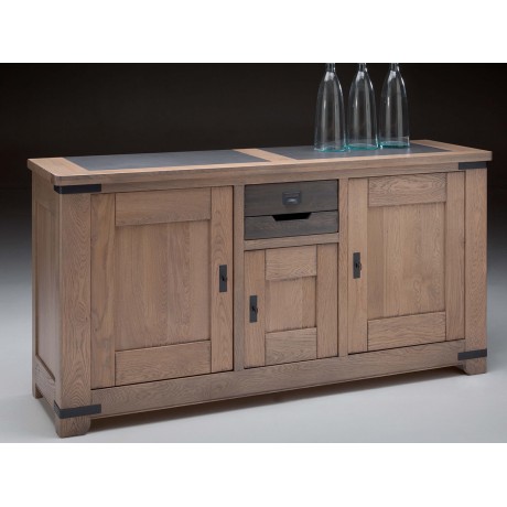 Bahut bas 3 portes 186cm Talos