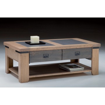 Table basse 1 tiroir Talos