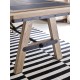 Table plateau céramique INDUS 170cm