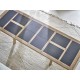 Table plateau céramique INDUS 170cm