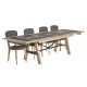 Table plateau céramique INDUS 170cm