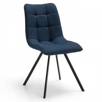 Chaise Funky bleu