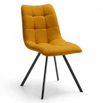 Chaise Funky jaune
