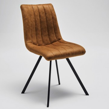 Chaise Mariott marron
