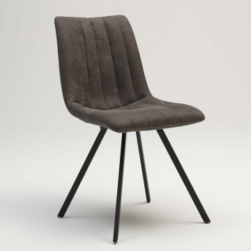 Chaise Mariott anthracite