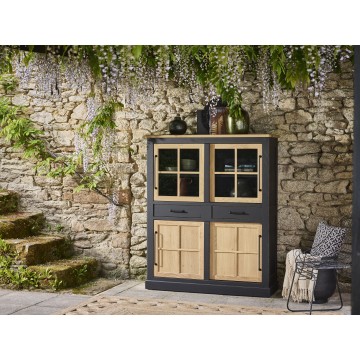 Meuble 4 portes et 2 tiroirs ODYSSEE