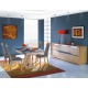 Petit bahut 3 portes 