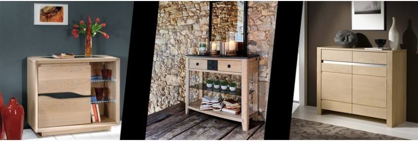 Consoles et petits meubles